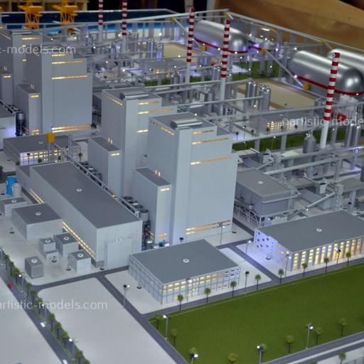 Industrial Scale Model | Hassyan Clean Coal Power Station