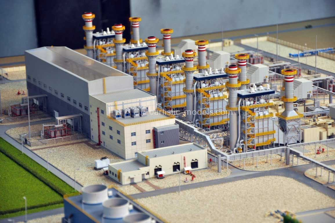 Power and Desalination Plant, Salalah