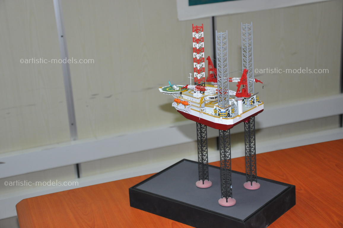 Rumailah Rig Gift Model