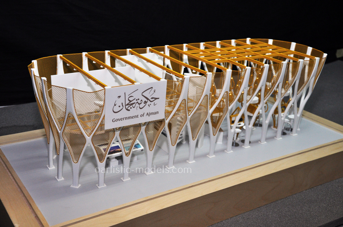 Ajman Government Exhibition Stand