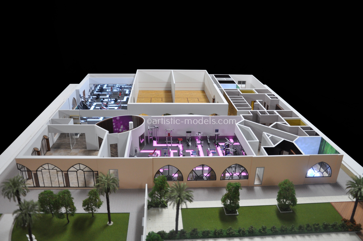 Gym , Mafraq Hotel
