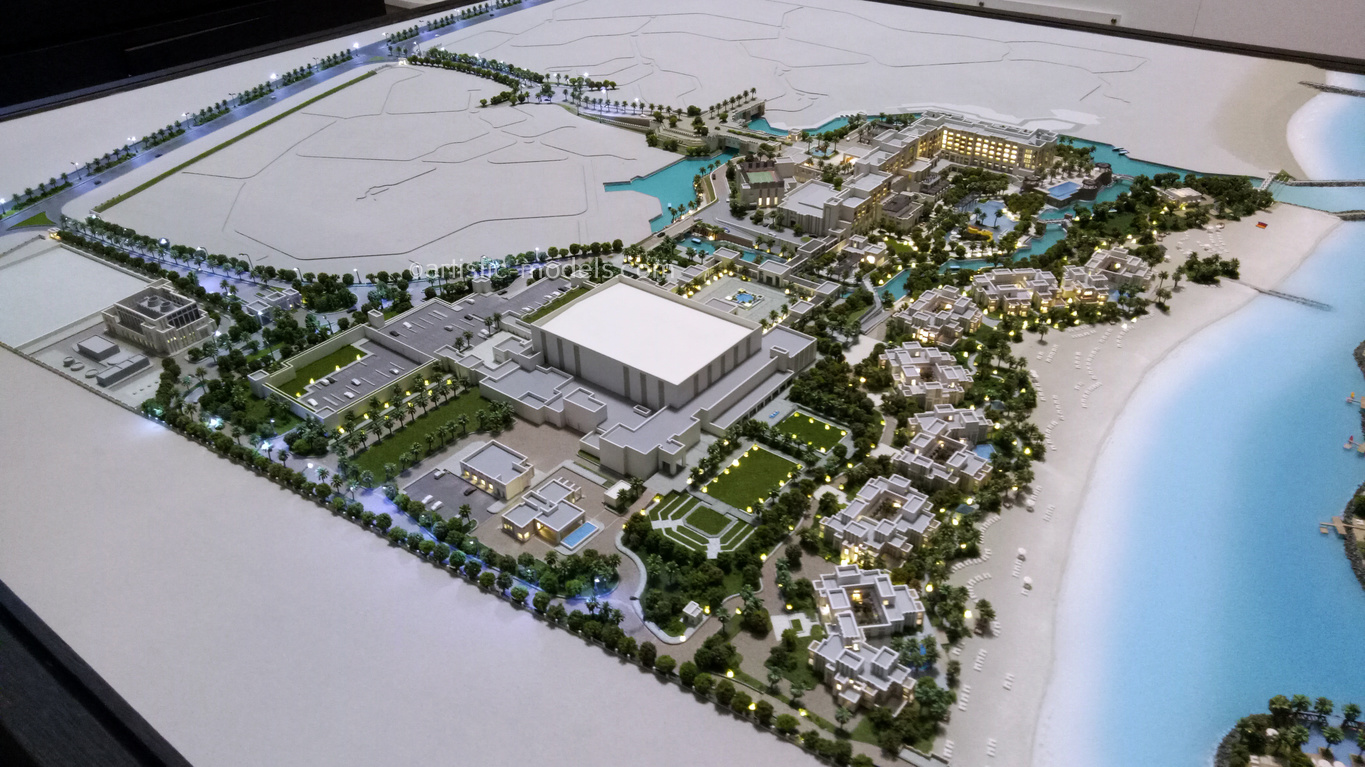 Al Sahel Resort Masterplan , Bahrain