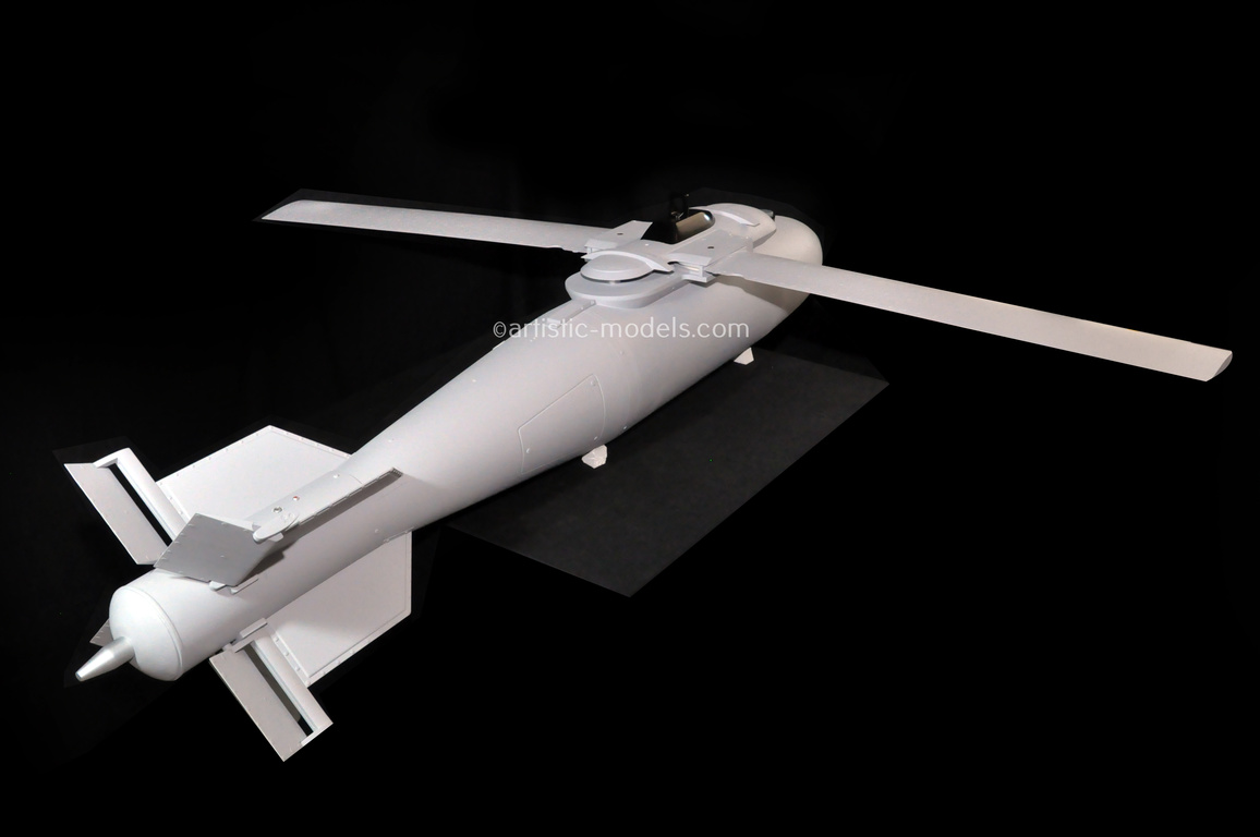 BK3 Missile Model