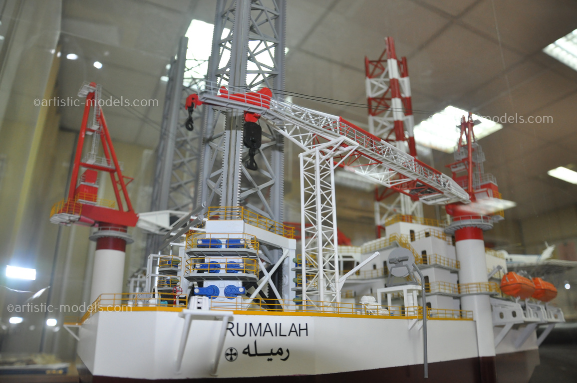 Rumailah Rig Model