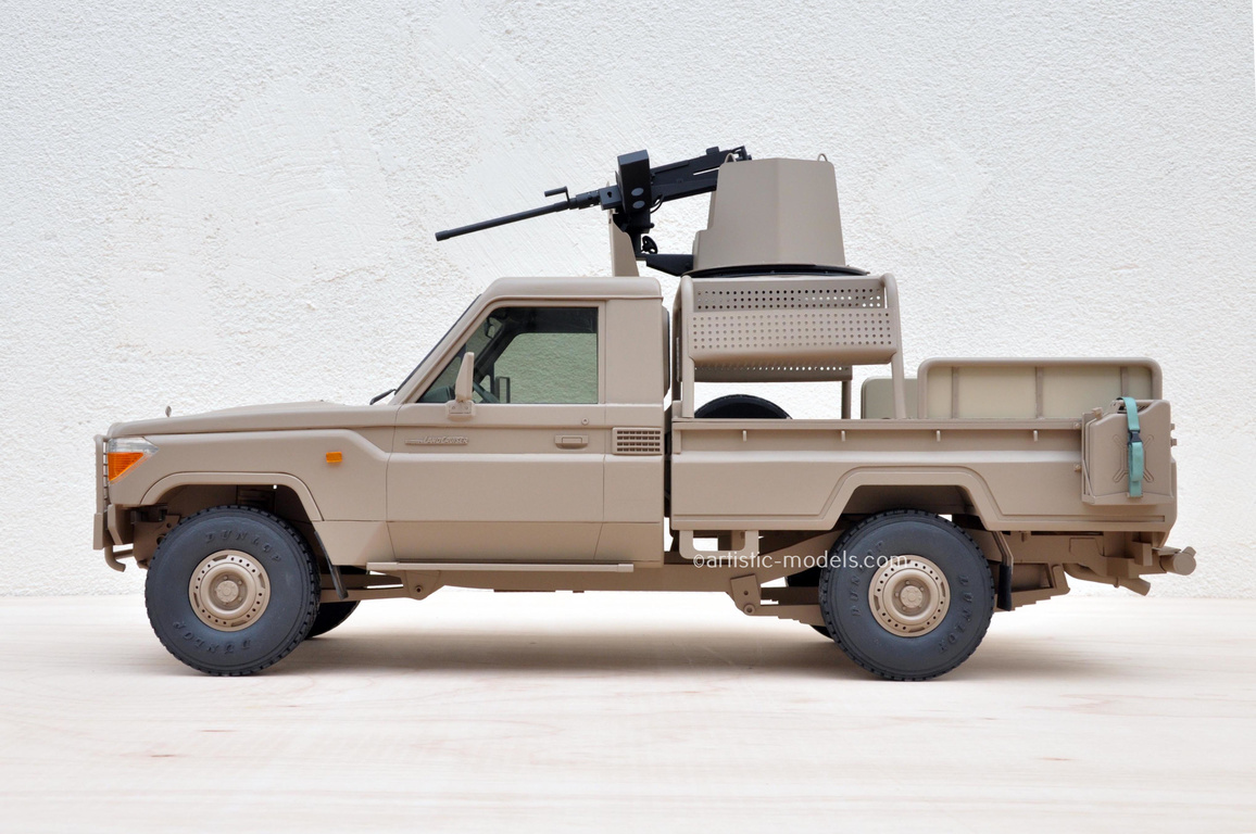 ICPC Military Vehicle