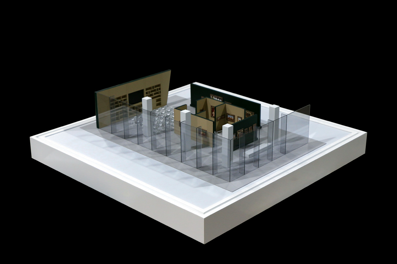 PROJEX EXHIBITION Interior Model