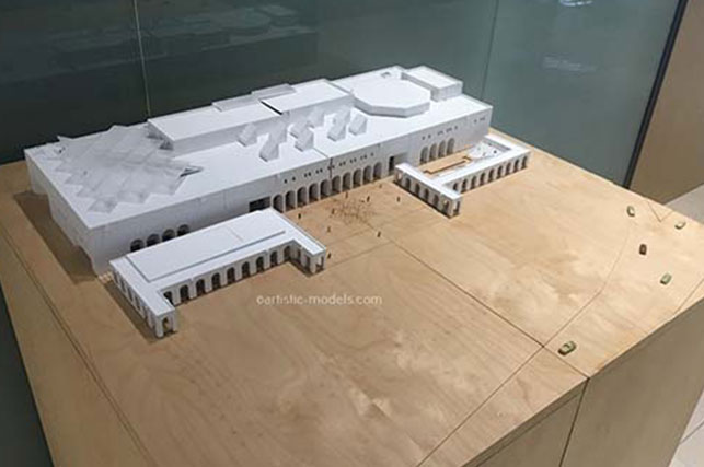 SECTION INTERIOR MODEL