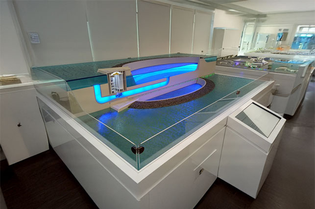 SECTION MODEL USING HYDRAULICS