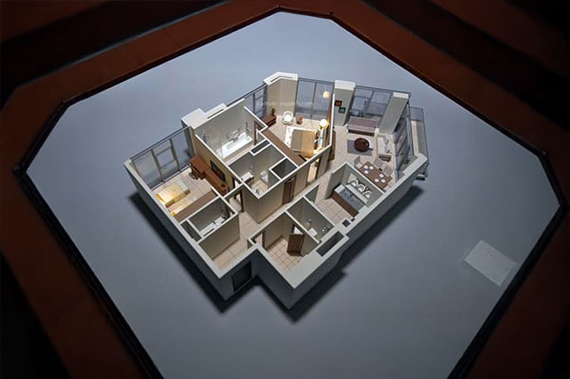 INTERIOR FLOOR PLAN MODELS